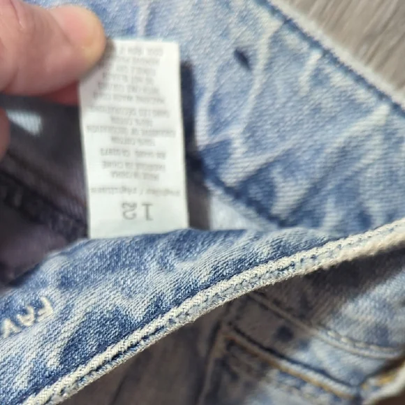 Light Blue Distressed Women’s Jeans 12 - Picture 7 of 11